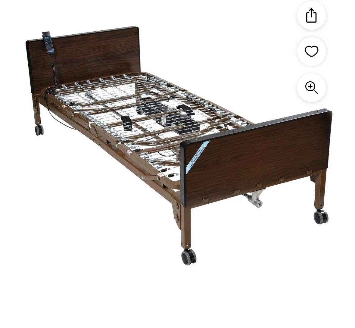 Fully Adjustable Twin Bed