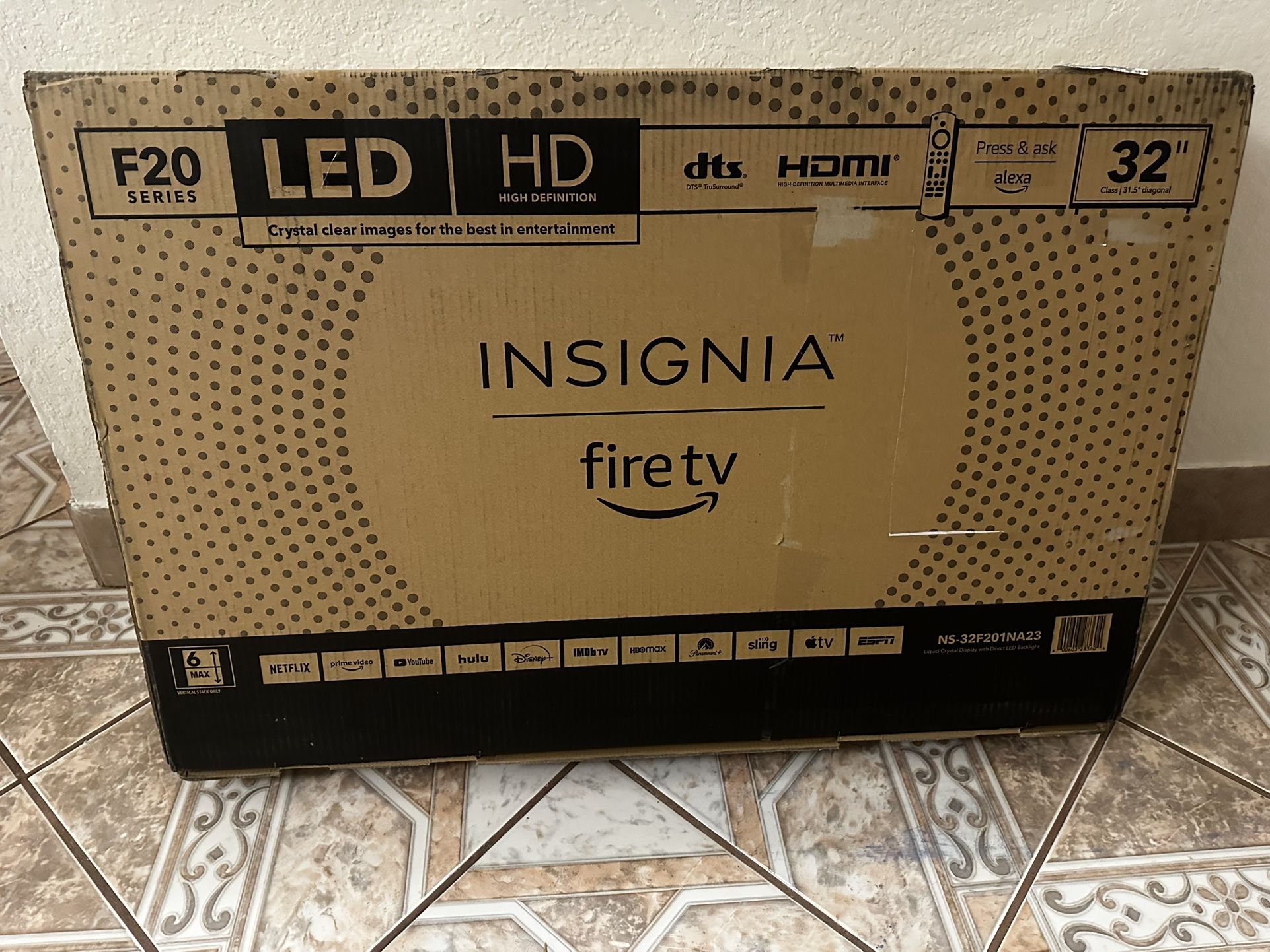 Smart Tv Insignia 32 Inch NEW