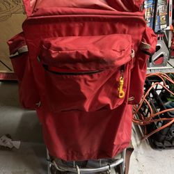 Vintage Camping Backpack Still In Great Shape