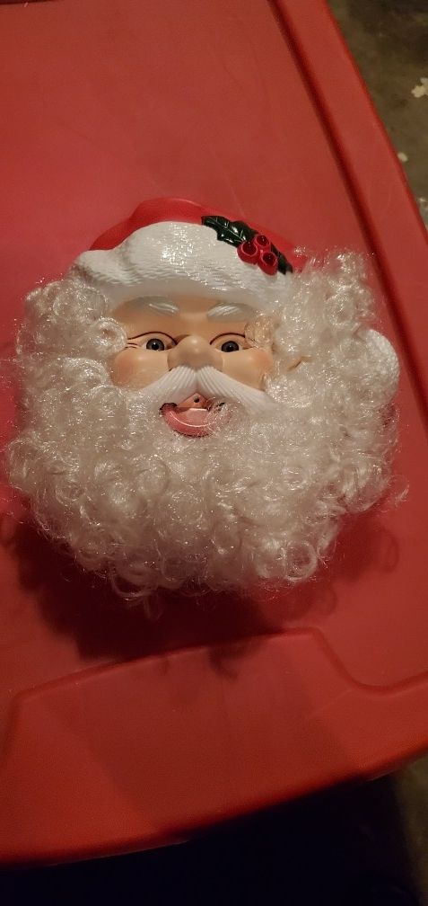 Singing Santa