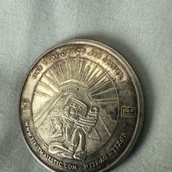 FIRST MAJESTIC One Oz Silver 