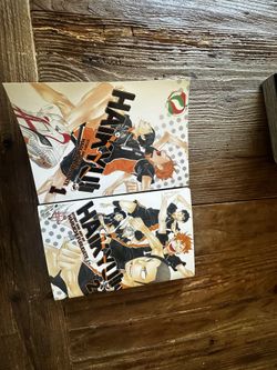 Haikyu Anime books
