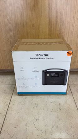 ECOFLOW RIVER PRO EF4 PRO PORTABLE POWER STATION.