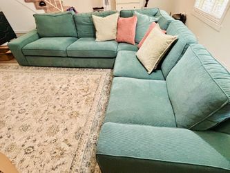Sectional 5 seat corner sofa