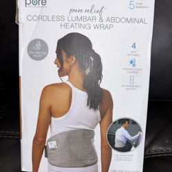 Lumbar Heating Wrap Pad