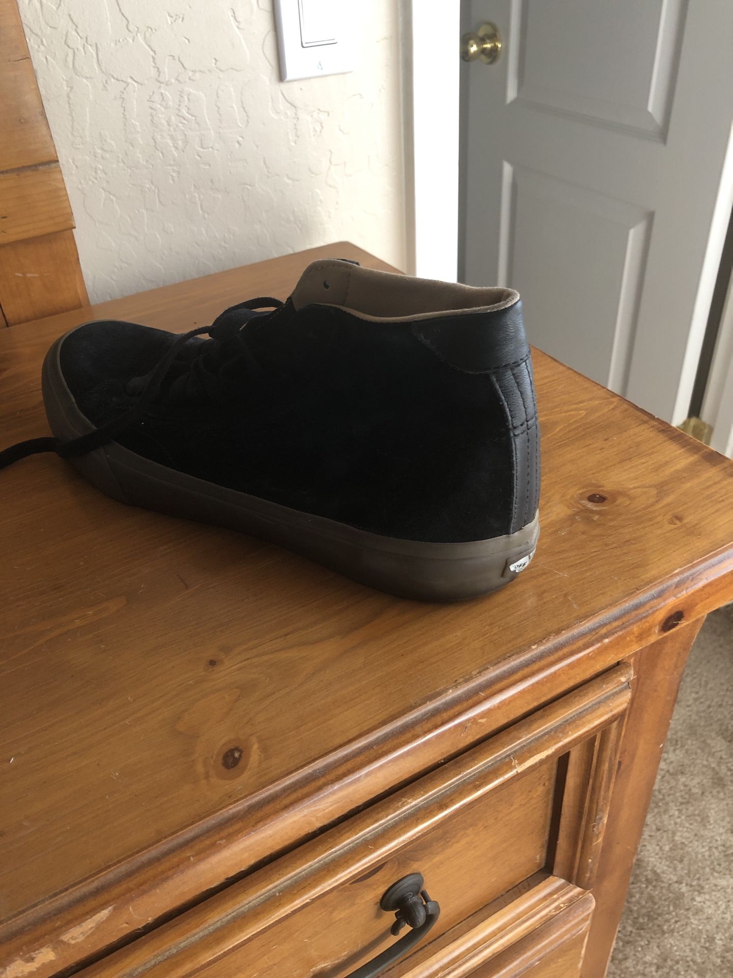 Men’s vans size 12