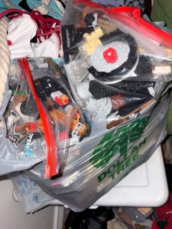 Random gallon bags full of Lego $30 each