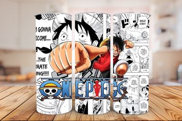 Anime Inspired Tumbler