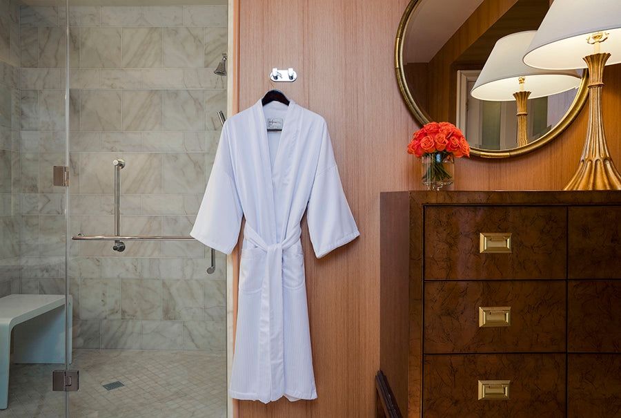 Wynn Resorts encore Boston harbor Signature Robe