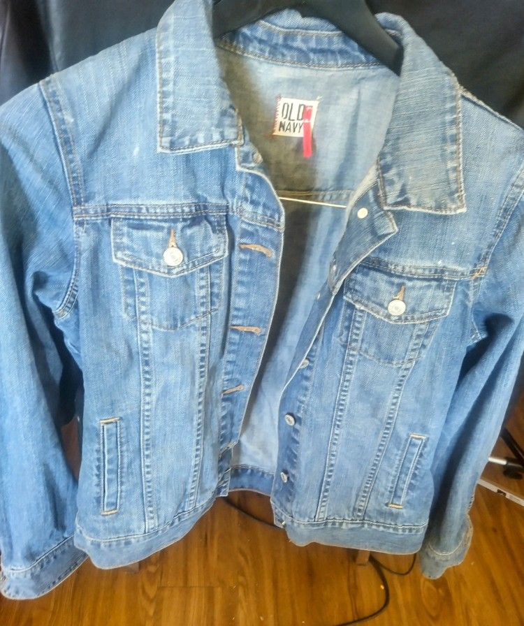 Jean ( Denim ) Jacket , Old Navy.