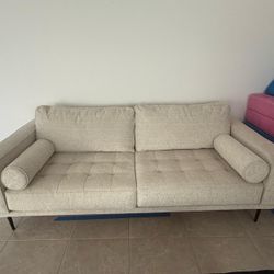 Beige Couch