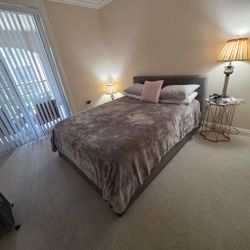 Queen Bed + Matress Set