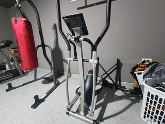 Elliptical Work Out Machine
