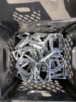 2 gang 5/8” rise mud rings 