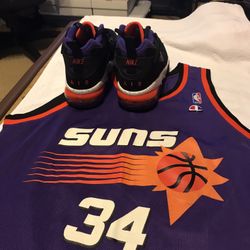 90s Vintage Champion jersey Suns 