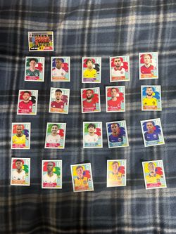 FIFA World Cup panini stickers