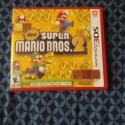 Nintendo 3DS Super Mario 2 No Offers No Trades 75th Ave Indian School $20 Cash Serious Buyers Only Please