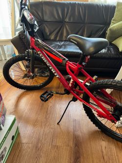 Boys bike NEW rim 18”