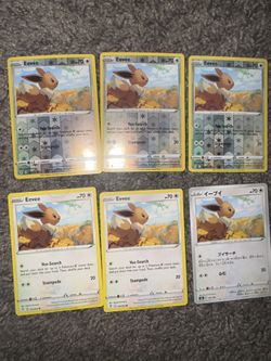 Eevee Reverse And Common With Rayquaza Background