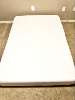 Mattress - 12 inch, full size, memory foam. Pick up 7/5