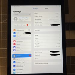 Ipad 6th Gen 32gb Wifi Space Gray A1893