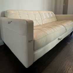 Italian leather Sofa Set
