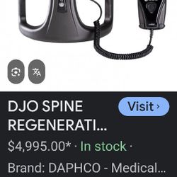 2 Brand New In Plastic Bone Growth Stimulators. With Warrant  