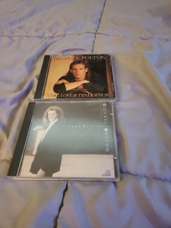 Michael Bolton CD Lot of 2