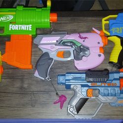 Nerfgun Set Of 5