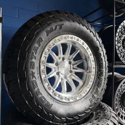 17x9 Arena Wheels With 33s 💯🧨🔥✅