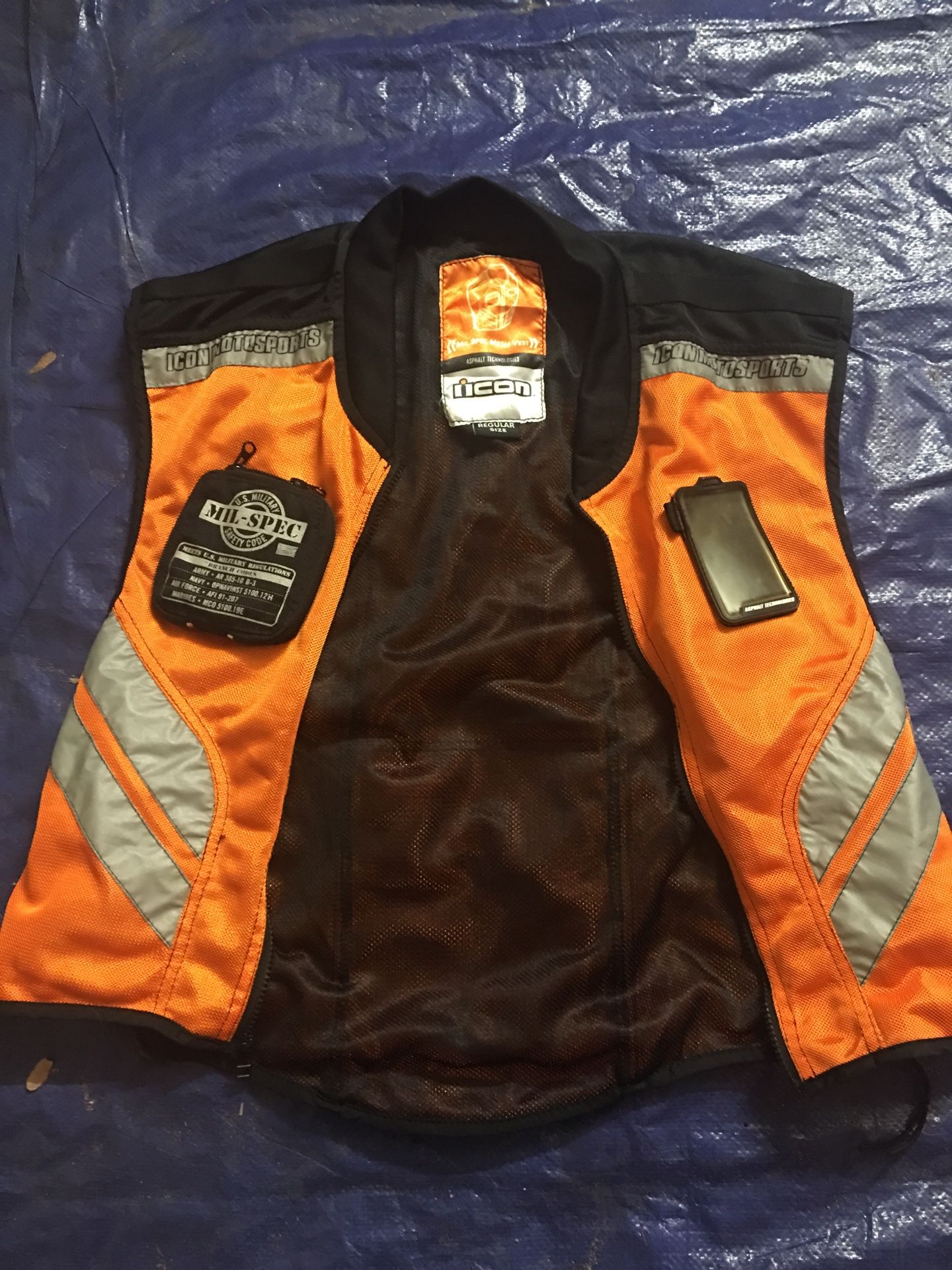 Motorcycle vest