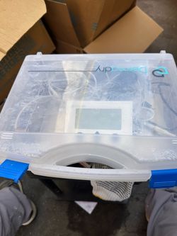 Dermadry Iontophoresis Machine