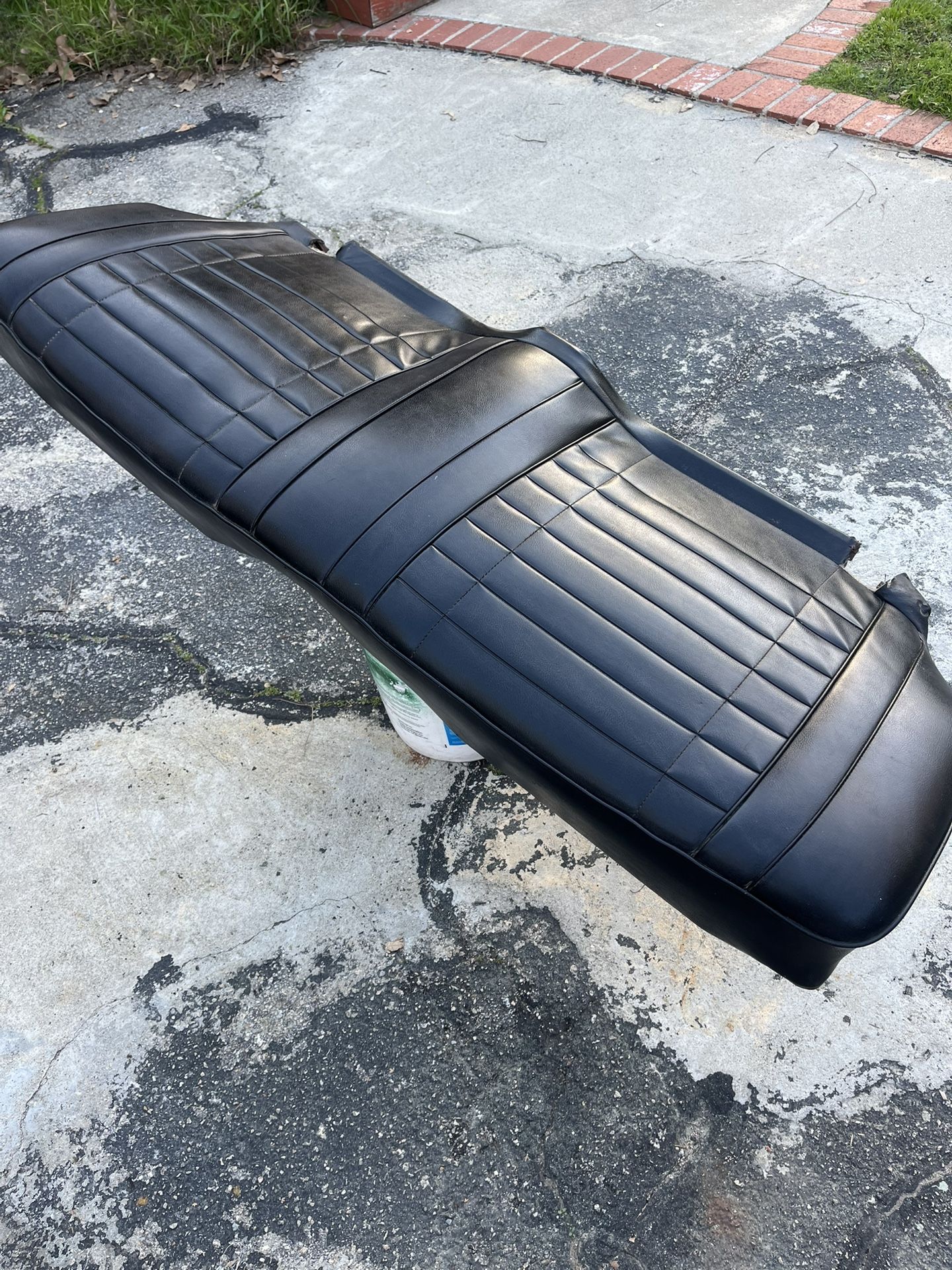 68 Camaro Rear Seat Bottom