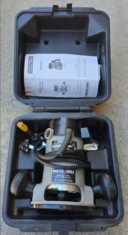 Porter Cable Plunge Router