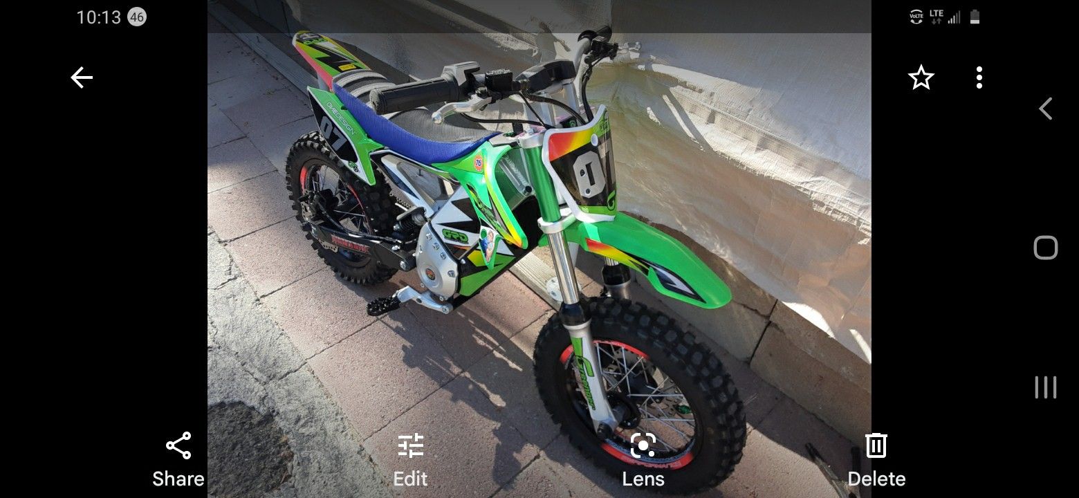 Electric Mini Bike