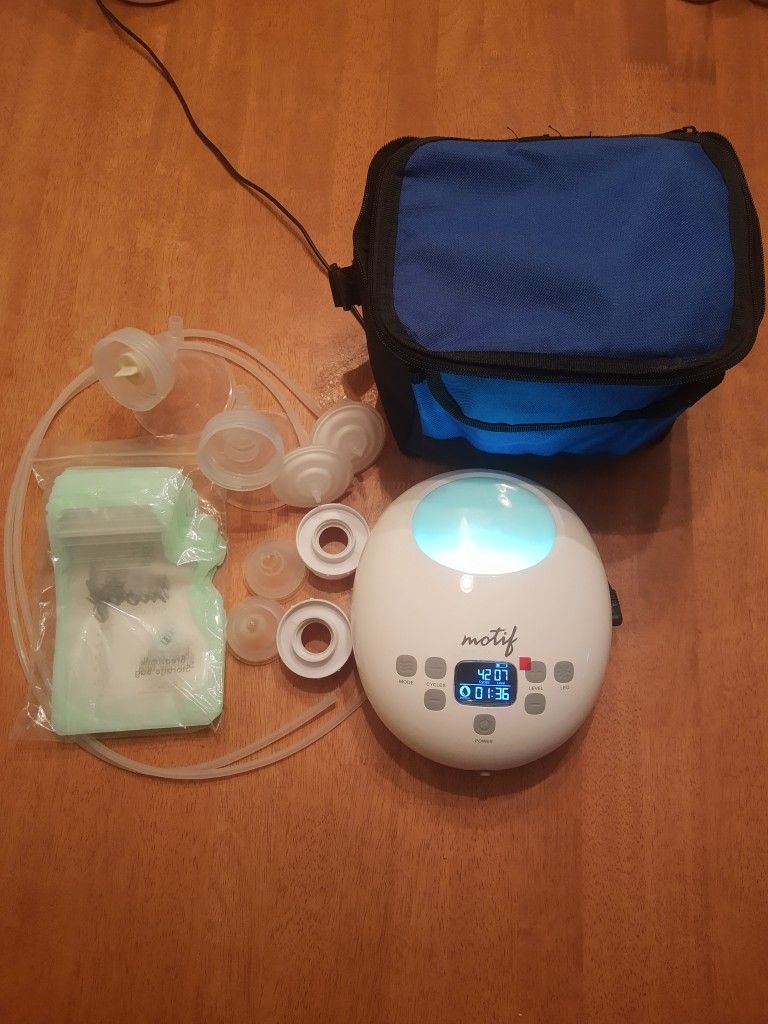 Like New Motif Breast Milk Machine With Accessories Will Trade Obo In Heber City