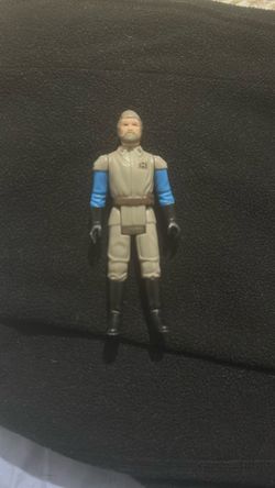 Star Wars ROTJ General Madine