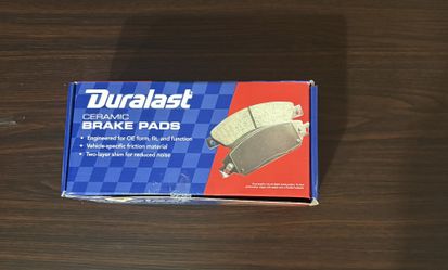 Duralast Ceramic Brake Pads Brand New