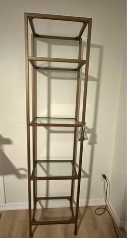 Display cabinet metal