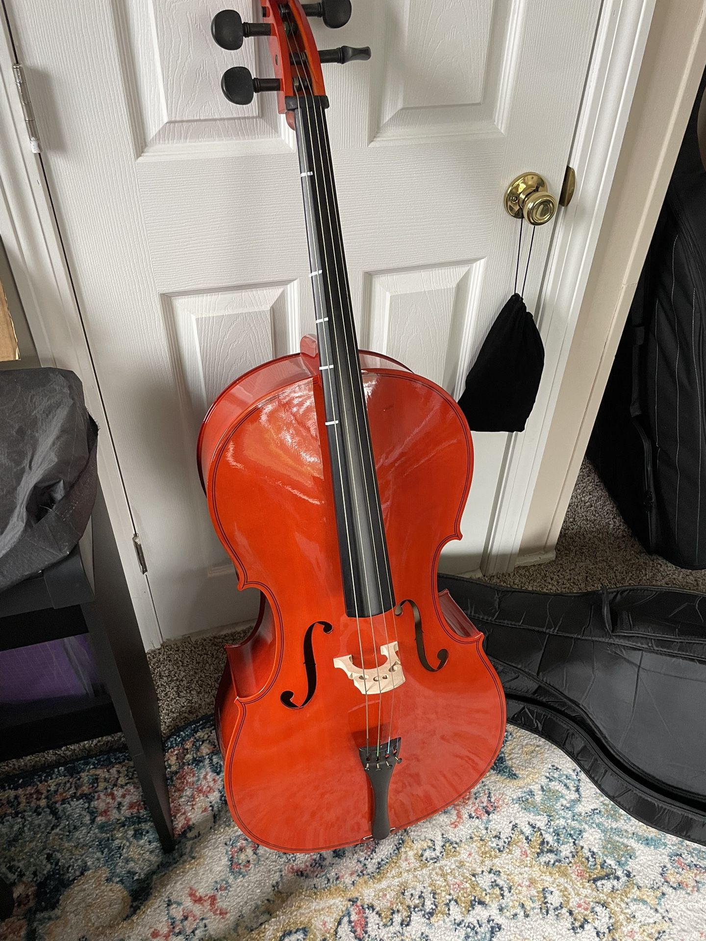 Cecilio Full Size Cello W/bow