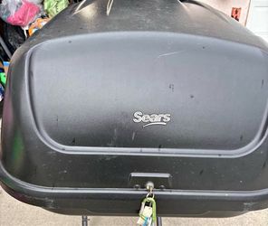 Thule/Yakima cargo box - $225