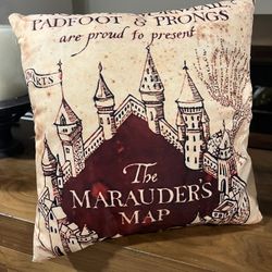Harry Potter Decor Pillow
