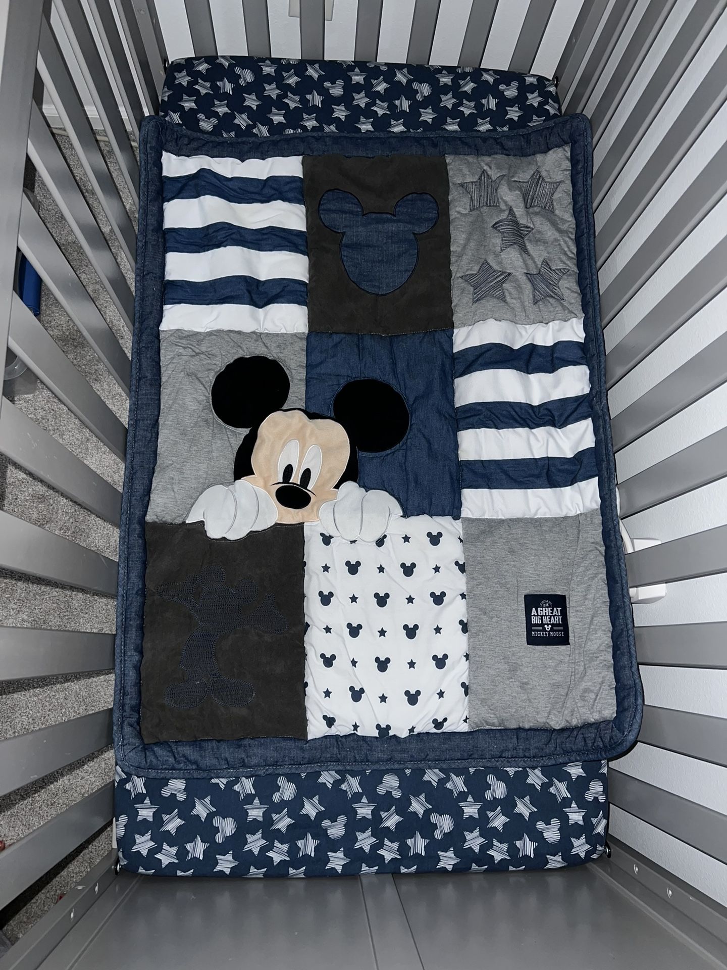 Mickey Mouse Crib Set