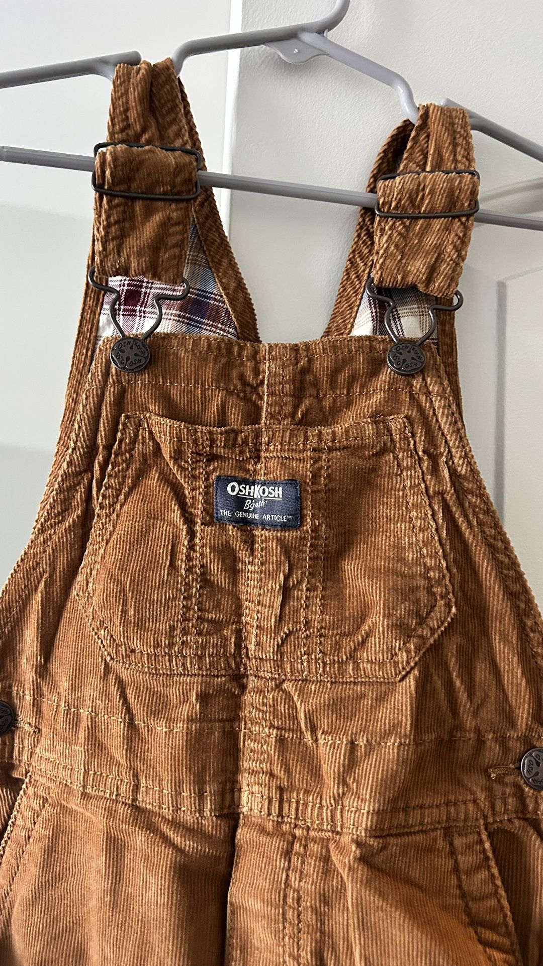 Osh Kosh Corduroy Overalls