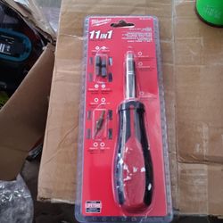 Milwaukee  Multi - Bit Driver 