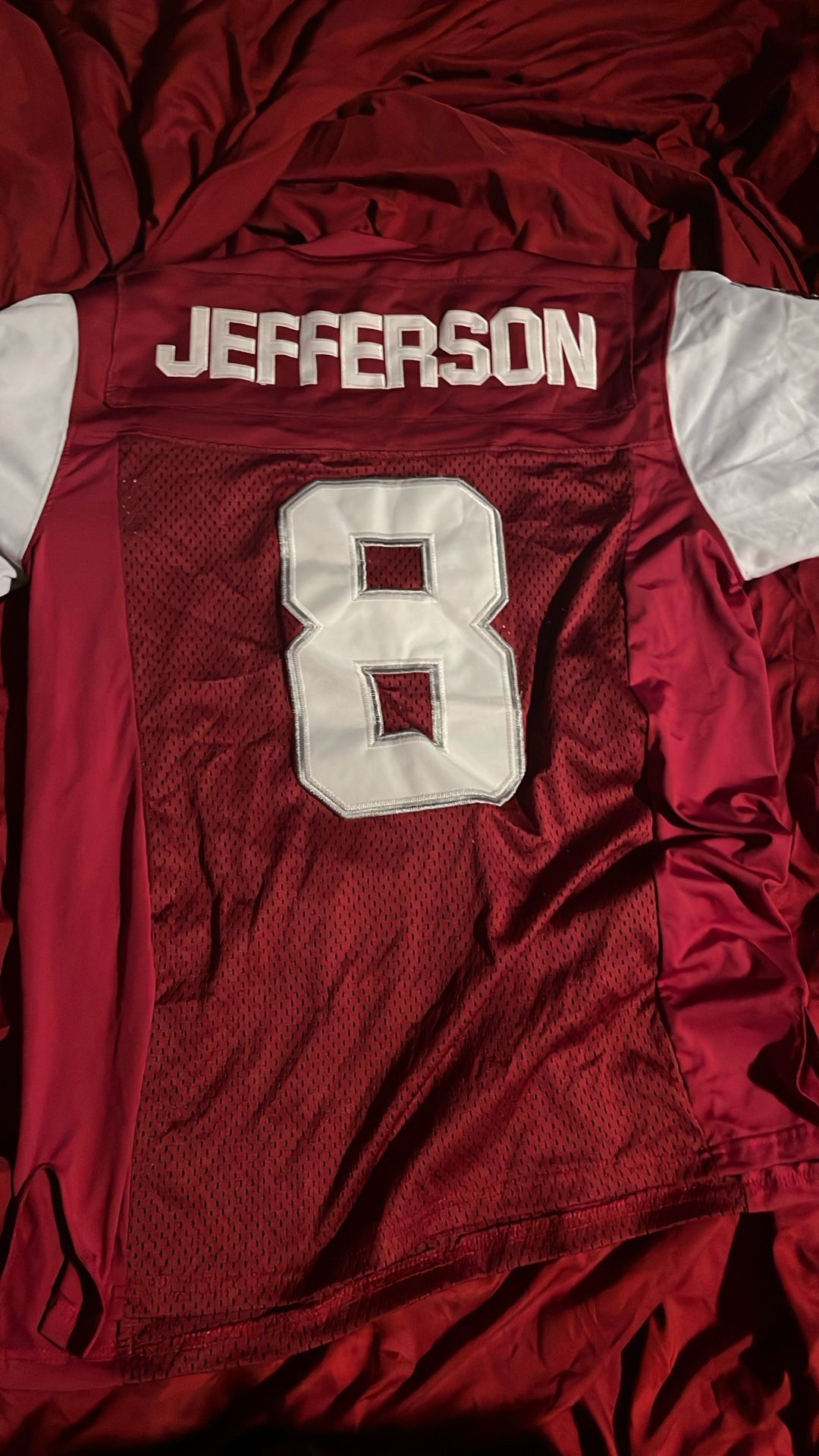 Justin Jefferson Highscholl Jersey