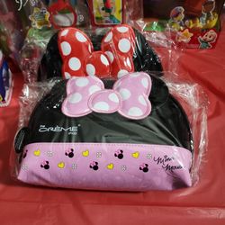 New  Minnie Mouse Cosmetic Bag 