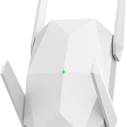 2025 AX3000 WiFi 6 Range Extender, WiFi Extender Signal Booster with Gigabit Ethernet Port, Dual Band (2.4G&5.8G) WiFi Repeater Cover to 13888sp.ft, F