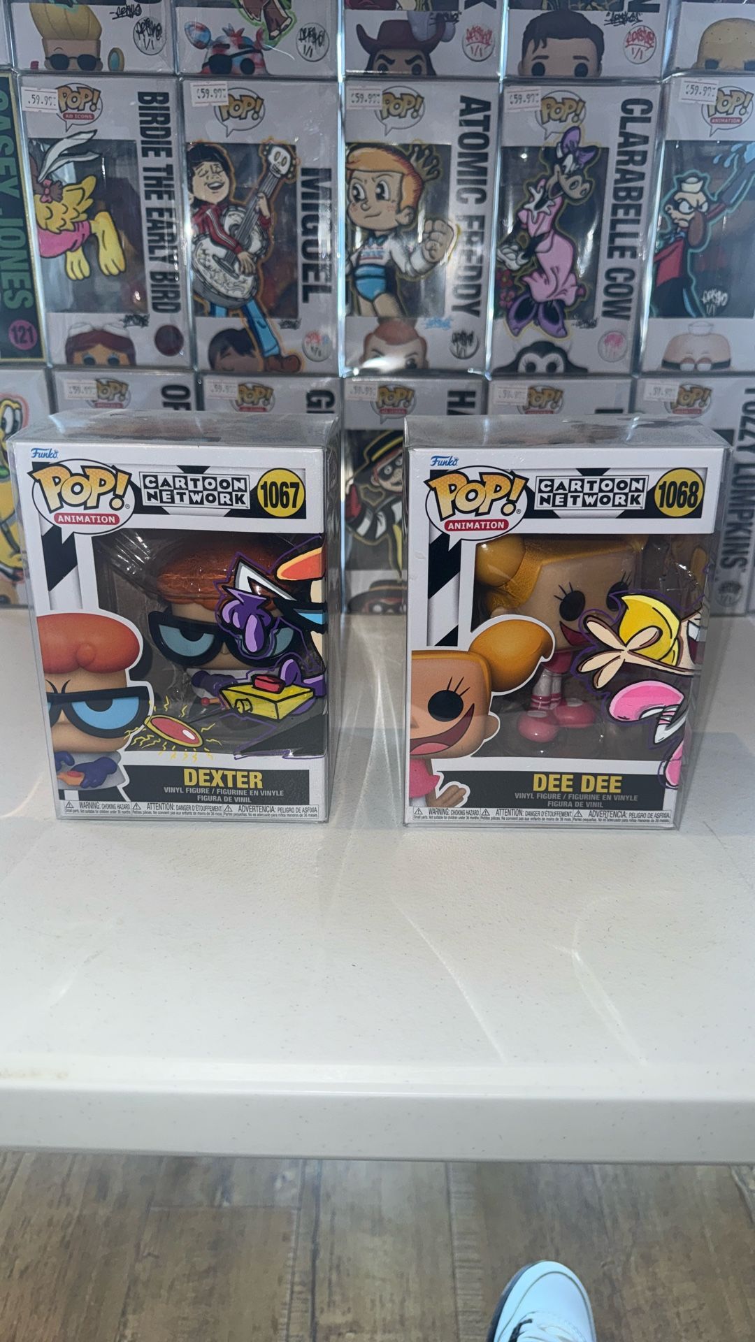 Dexter & Dee Dee Sold Together Or Separate