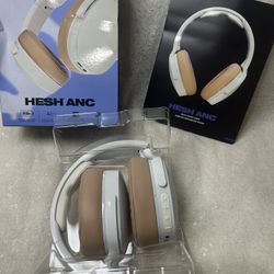 Skullcandy Hesh ANC - Wireless Bluetooth Headphones with Charging Cable, Active Noise Cancellation, Up to 22 Hours of Battery Life, Foldable and Light
